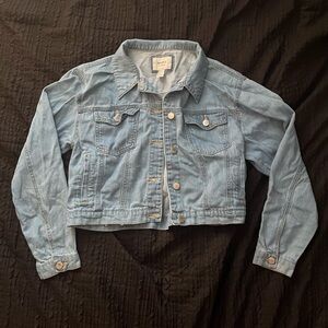 Forever 21 Sky Blue Denim Jacket